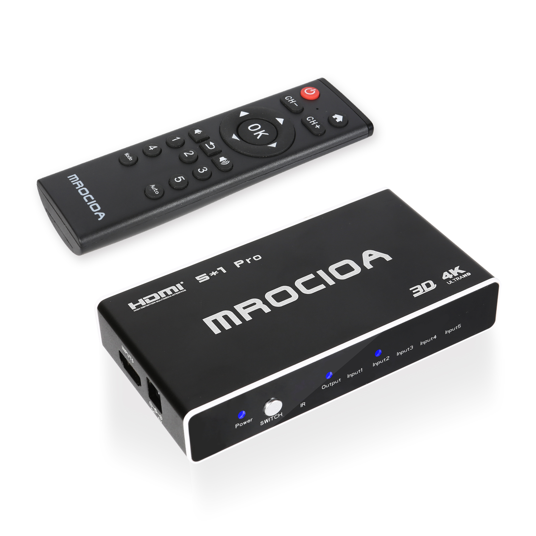 4K 60Hz 5 in 1 Out 2.0 HDMI Switcher – mrocioa